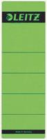 Leitz rugetiketten, zelfklevend, ft 6,1 x 19,1 cm, pak van 10 stuks, groen