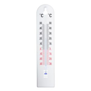 Nature thermometer plastic wit