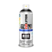Sprayverf Pintyplus Evolution RAL 9005 Waterbasis Jet Black 400 ml