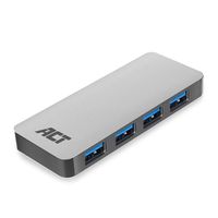 ACT Connectivity USB Hub 3.2 met 4 USB-A poorten usb-hub - thumbnail
