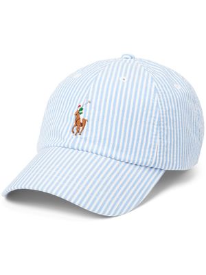 Polo Ralph Lauren Gestreepte stropdas - Blauw