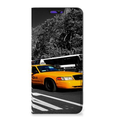 Samsung Galaxy A13 (5G) | Samsung Galaxy A04s | Book Cover | New York Taxi