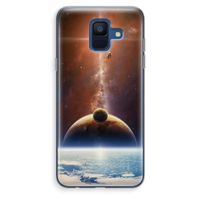 Omicron 2019: Samsung Galaxy A6 (2018) Transparant Hoesje Omicron 2019: Samsung Galaxy A6 (2018) Transparant Hoesje