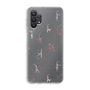 Dancing #3: Samsung Galaxy A32 5G Transparant Hoesje