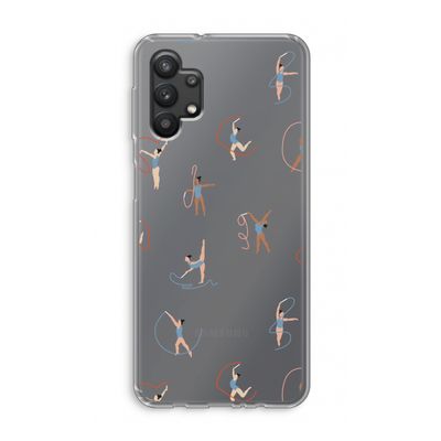Dancing #3: Samsung Galaxy A32 5G Transparant Hoesje
