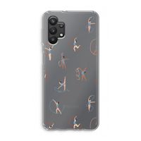 Dancing #3: Samsung Galaxy A32 5G Transparant Hoesje