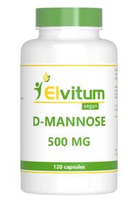 Elvitaal/elvitum D-Mannose 500mg