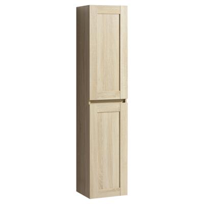 Differnz Reno hoge kast FSC 160 cm eiken