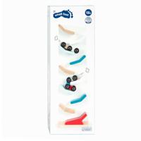 Small Foot houten autobaan toren met auto&apos;s, 3dlg.