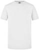 James & Nicholson JN911 Men´s Slim Fit-T - White - XL