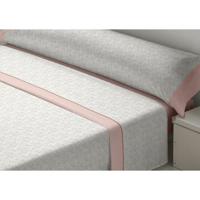Beddengoedset D'Or LAVANDA Roze Bed van 150 Franela
