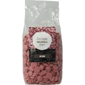 Chocolade druppels ruby