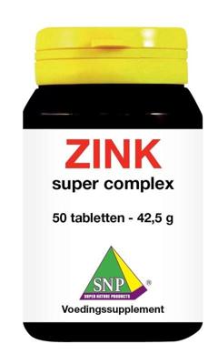 SNP Zink super complex 50 Tabletten SNP Zink super complex 50 Tabletten