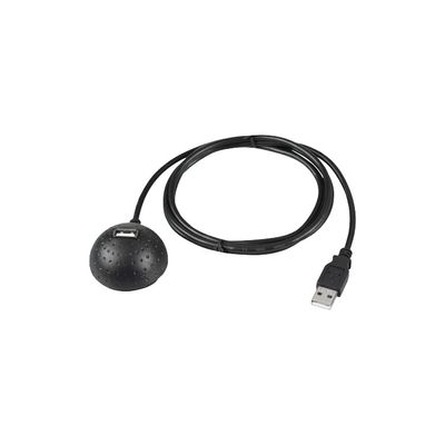 USB-A 2.0 male > USB-A Desktop 1-Poort Verlengkabel