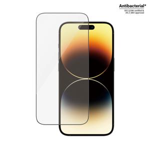 iPhone 14 Pro PanzerGlass Ultra-Wide Fit EasyAligner Screenprotector - Zwarte Rand