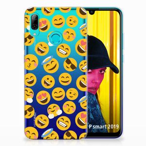 Huawei P Smart 2019 TPU bumper Emoji