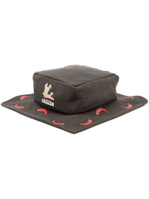 Natasha Zinko bob Chillin Box - Noir