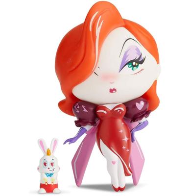 Miss Mindy Jessica Rabbit with Roger Vinyl Figure 18 cm Miss Mindy Jessica Rabbit with Roger Vinyl Figure 18 cm