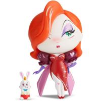 Miss Mindy Jessica Rabbit with Roger Vinyl Figure 18 cm