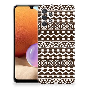 Samsung Galaxy A32 4G | A32 5G Enterprise Editie TPU bumper Aztec Brown