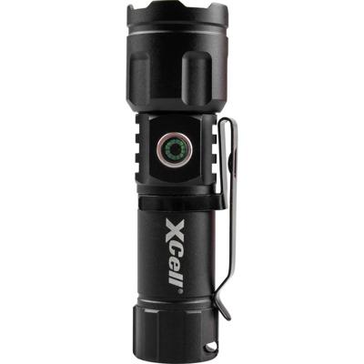 XCell Lunalux Mini Zaklamp werkt op een accu LED Met magneethouder, Met stroboscoopfunctie 245 lm 24 h 48 g