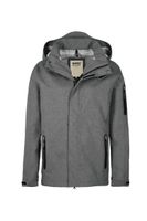 Hakro 850 Active jacket Houston - Mottled Dark Grey - S