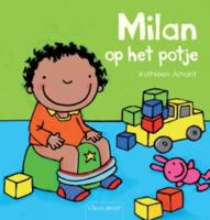Milan op het potje (Hardback)