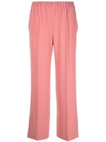 Alberto Biani pantalon ample à coupe courte - Rose