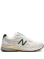 New Balance x Teddy Santis 990v3 baskets Made In USA 'White Green' - Blanc
