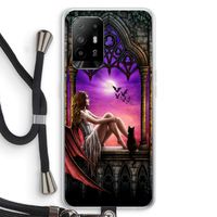 Kinderen van de nacht: Oppo A95 5G Transparant Hoesje met koord