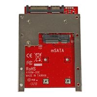 StarTech.com mSATA SSD naar 2,5 inch SATA-adapter / converter - thumbnail