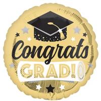 Ballon 'Congrats GRAD!' Kopen? | Online bestellen