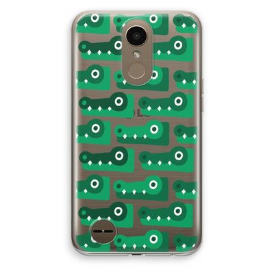 Crocs: LG K10 (2017) Transparant Hoesje