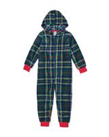 HEMA War Child kinderonesie ruiten multicolor (multicolor)