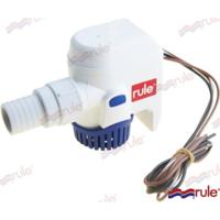 RU1100 - RULE MATE BILGE 1100 GPH 12V