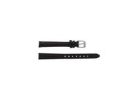 Horlogeband Universeel 805.02.12 Leder Donkerbruin 12mm