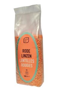 Greenage Rode linzen bio