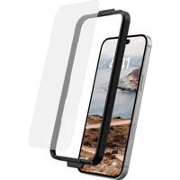 Urban Armor Gear Tempered Glass 14436111NA Screenprotector (glas) Apple iPhone 16 Plus, iPhone 15 Plus 1 stuk(s) Anti-vingerafdruk, Krasvast