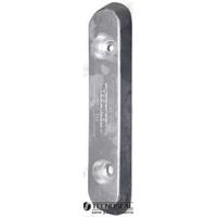 TEN00223 - VETUS ANODE ZINKPLAAT 350X72MM 4,5KG.