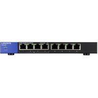 Linksys 8-poorts Gigabit PoE - desktopswitch (LGS108P) - thumbnail