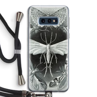 Haeckel Tineida: Samsung Galaxy S10e Transparant Hoesje met koord