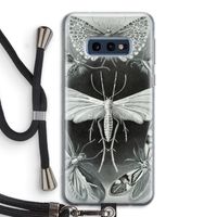 Haeckel Tineida: Samsung Galaxy S10e Transparant Hoesje met koord