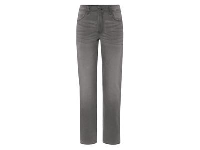 LIVERGY Heren sweatjeans - Slim fit (Grijs, 46)