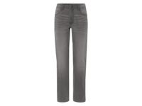 LIVERGY Heren sweatjeans - Slim fit (Grijs, 52)
