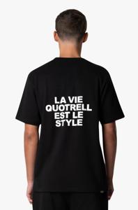 Quotrell La Vie T-Shirt Heren Zwart - Maat XS - Kleur: Zwart | Soccerfanshop