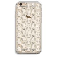 Uilen: iPhone 6 Plus / 6S Plus Transparant Hoesje