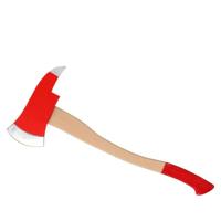 Bijl 61 cm 61 cm Rood