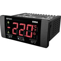 Enda EDT3411-230-08 Temperatuurregelaar NTC -60 tot +150 °C Relais 8 A (b x h) 77 mm x 35 mm - thumbnail