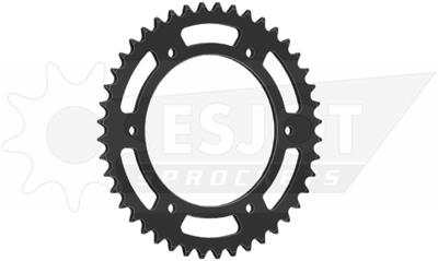 ESJOT Chain wheel 520 46z steel black