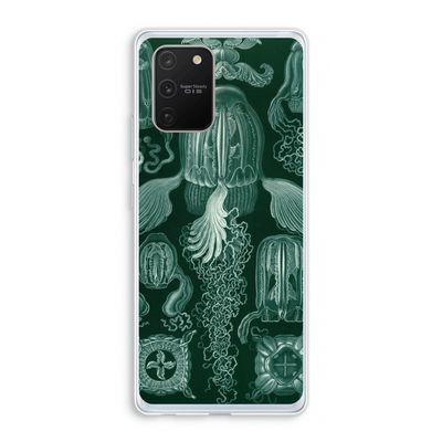 Haeckel Cubomedusae: Samsung Galaxy S10 Lite Transparant Hoesje
